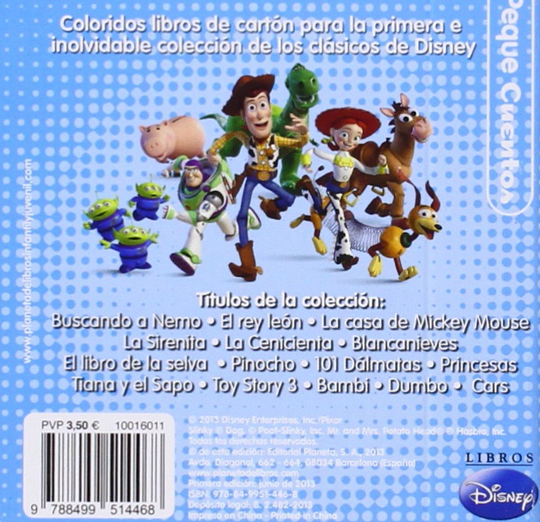 Toy Story 3. Pequecuentos