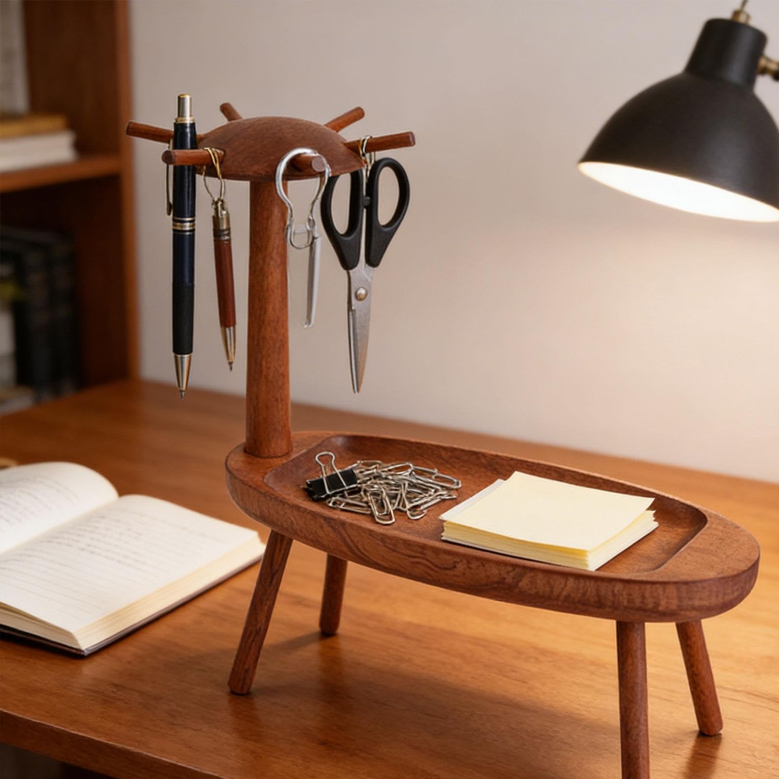 Plato Organizador De Joyería Y Soporte Para Llaves Para