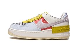 Womens WMNS Air Force 1 Shadow DM8076 100 Multi-Print - Size 8W