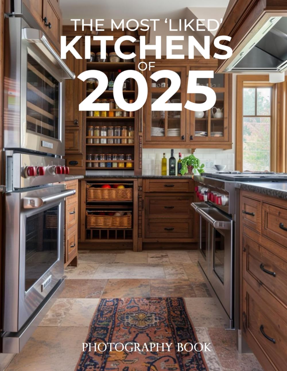 The Most ‘Liked’ Kitchens of 2025 Photography Book: Inspiring Designs and Stunning Trends from the Most Admired Kitchens of the Year!