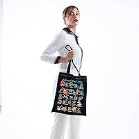 Vista 3 de MNIGIU Bolsa de mano del parque nacional Parque Nacional, regalo al aire libre, regalo para amantes de camping, bolsa de mano para cámper