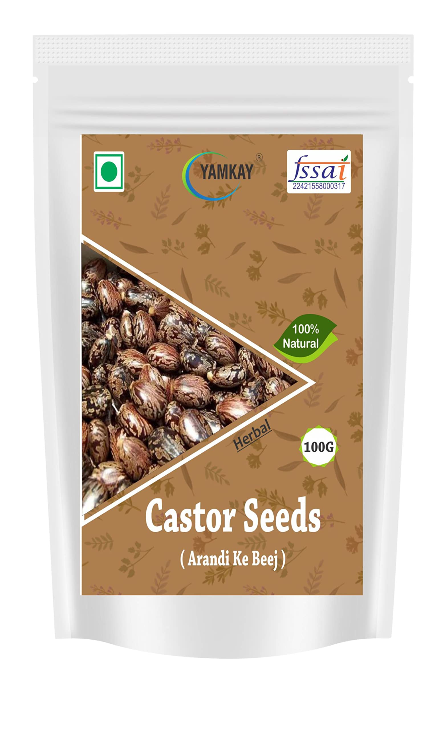 Castor Seeds Arandi Ke Beej Ricinus Communis Amanakku Seeds 100 |  Desertcart Seychelles