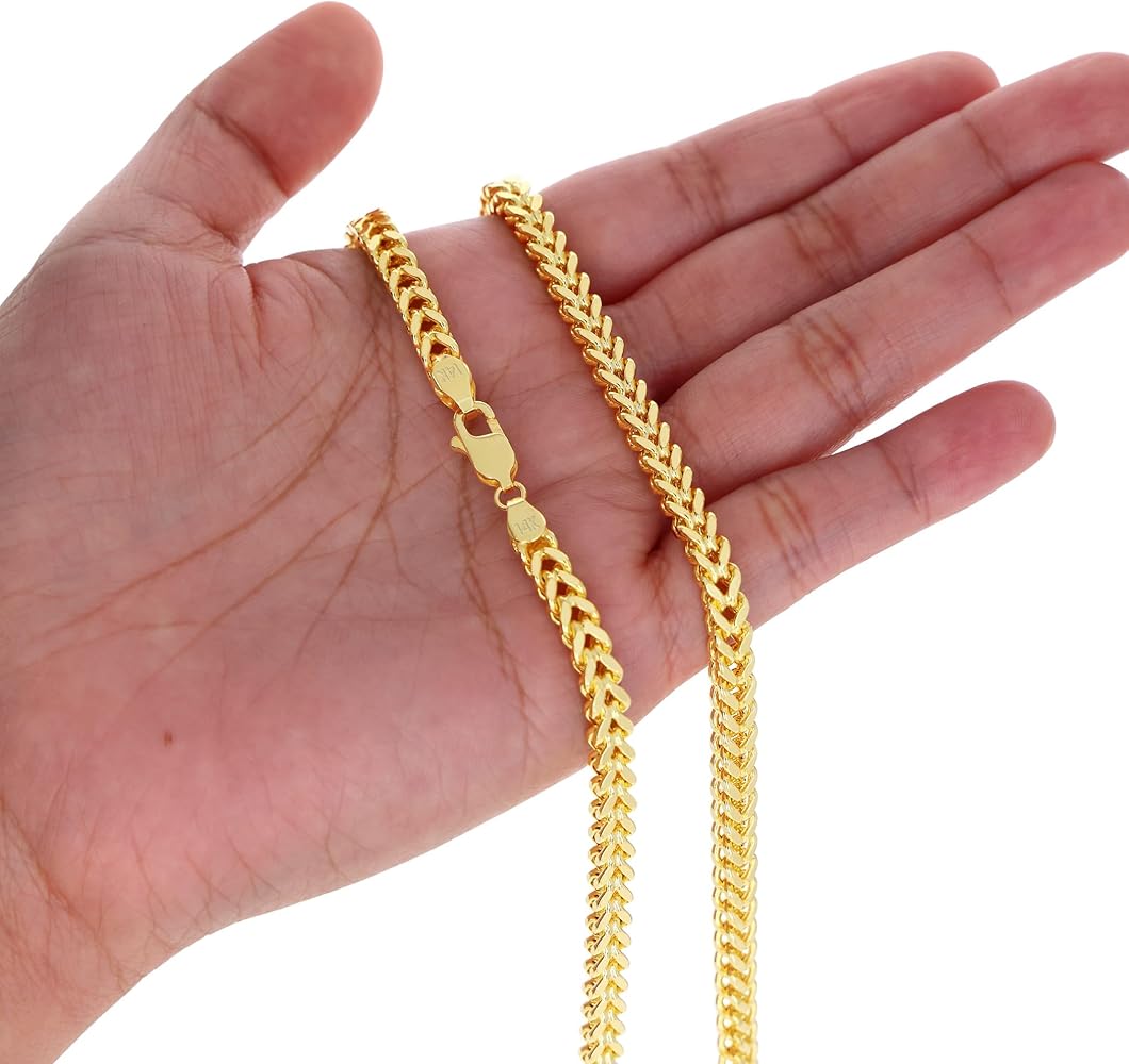 NEIGHBORHOOD ネイバーフッド GOLD PLAIN NECKLACE 718bnRyQ7oL._AC_UY1000_.jpg