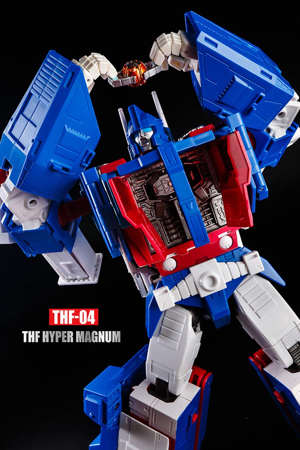 Amazon.co.jp: 変形ロボット マスターピース MPリーダー THF-04 