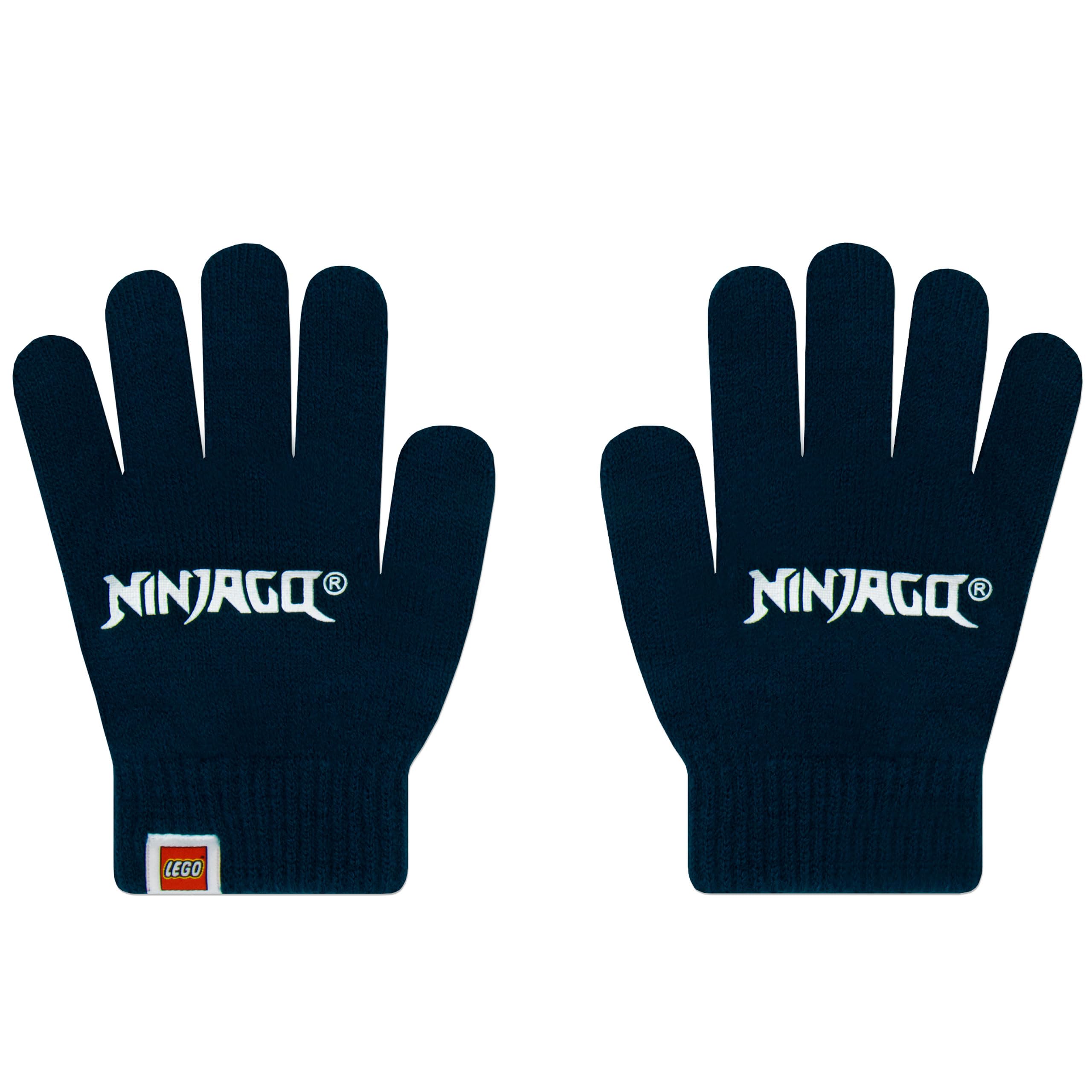 LEGO Ninjago Kai Lloyd Et Jay Gant Et Bonnet Enfant | Bonnet Enfant Garcon Et Gant Hiver | Ninja Bonnet Et Gants Pour Garçons | One Size Bleu
