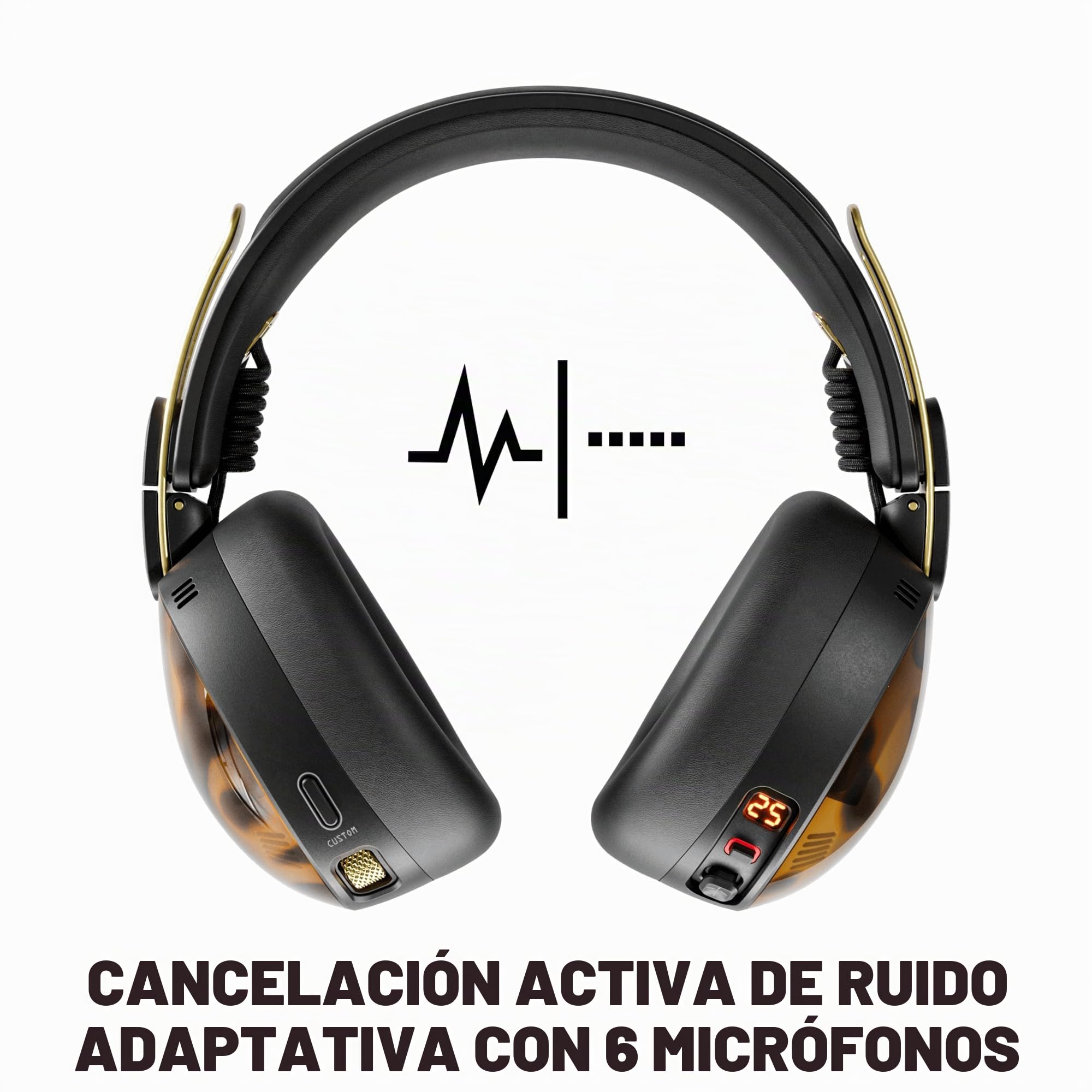 6*4様 Skullcandy Aviator 900 ANC ワイヤレスヘッド Skullcandy Aviator 900 ANC Wireless Over-Ear Bluetooth Headphones