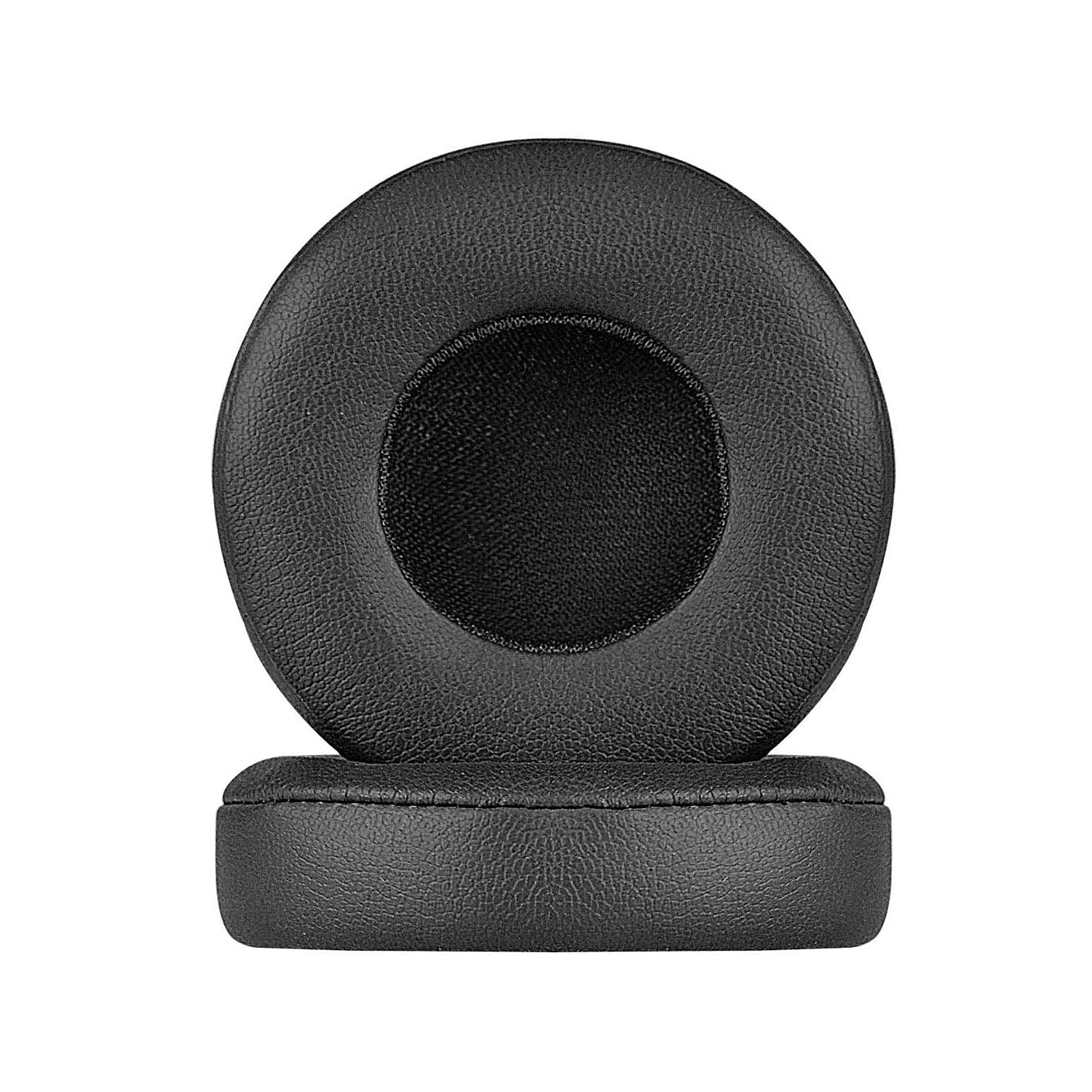 CONVELIFEReplacement EP Earpads Protein Leather Memory Foam Ear Cushion Cover Compatible with Beats Ep Wired On-Ear Headphones (Black)