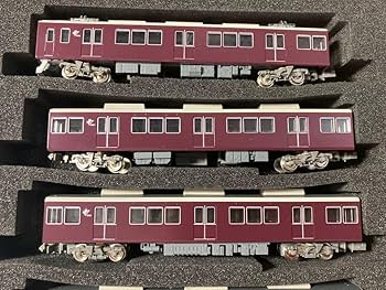 阪急8000/8300系　Nゲージ　グリーンマックス　動力車つき 再生産】(N) 4061 阪急8000/8300系 1次車 増結用先頭車2両セット(動力