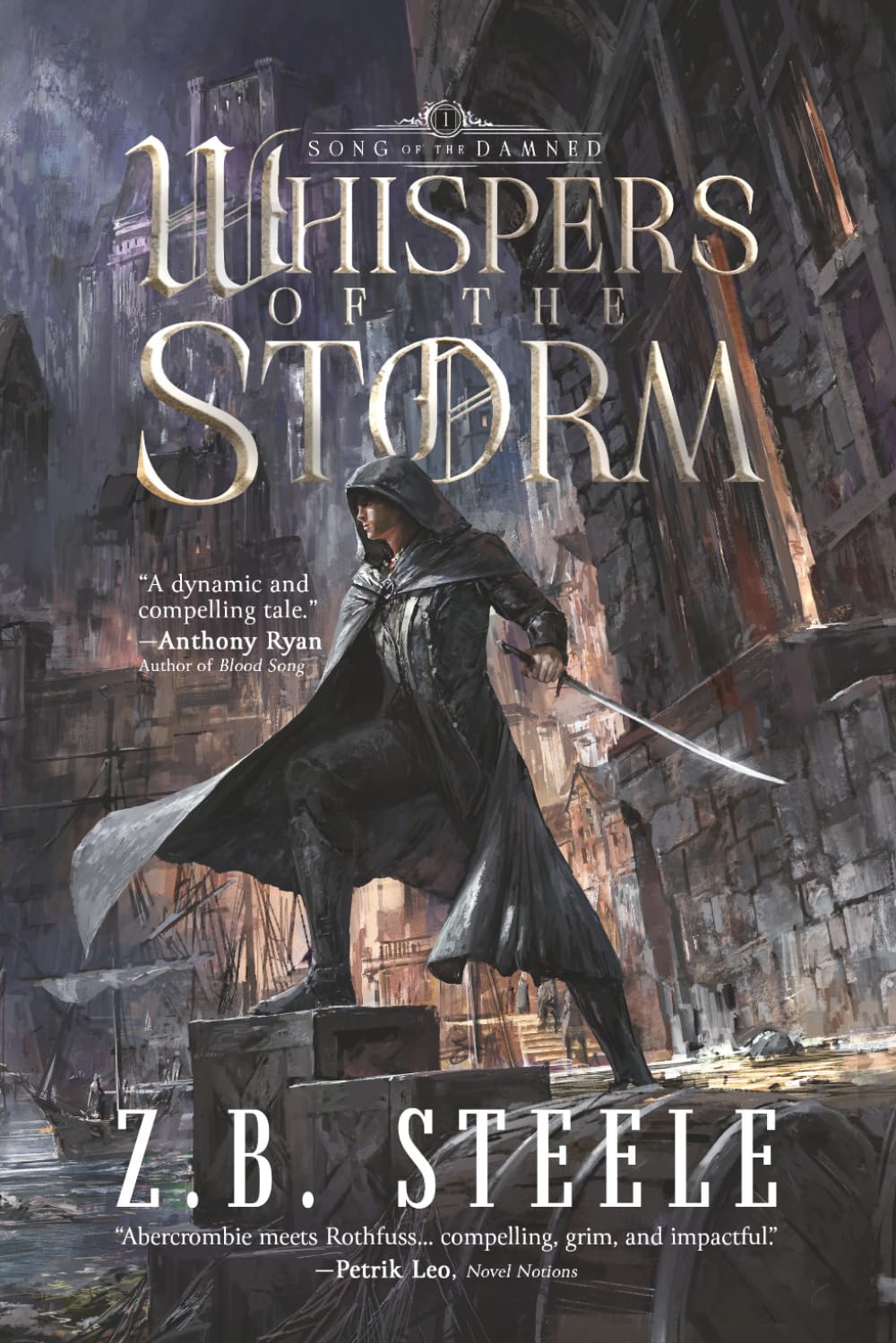 Whispers of the Storm (Song of the Damned)