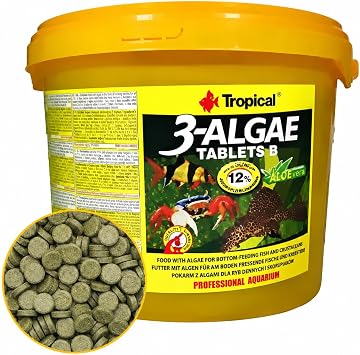 SERA - TETRA - TROPİCAL TABLET YEM (50 adet) (TROPİCAL 3-Algea 150 adet)