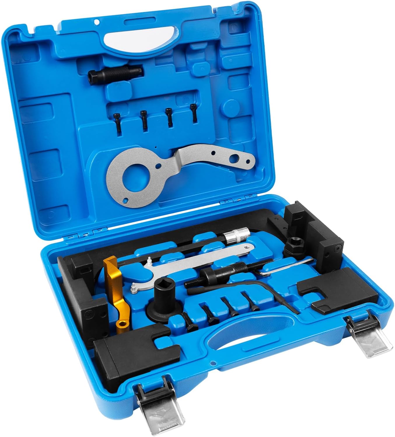 Camshaft Locking Tool Kit with T60 Socket Vanos Solenoid Valve Remover Fit for BMW B36/B37/B38/B46/B47/B48/B58 Engines, Fit for BMW Mini F-Series/G-Series Replaces 2360895 116480