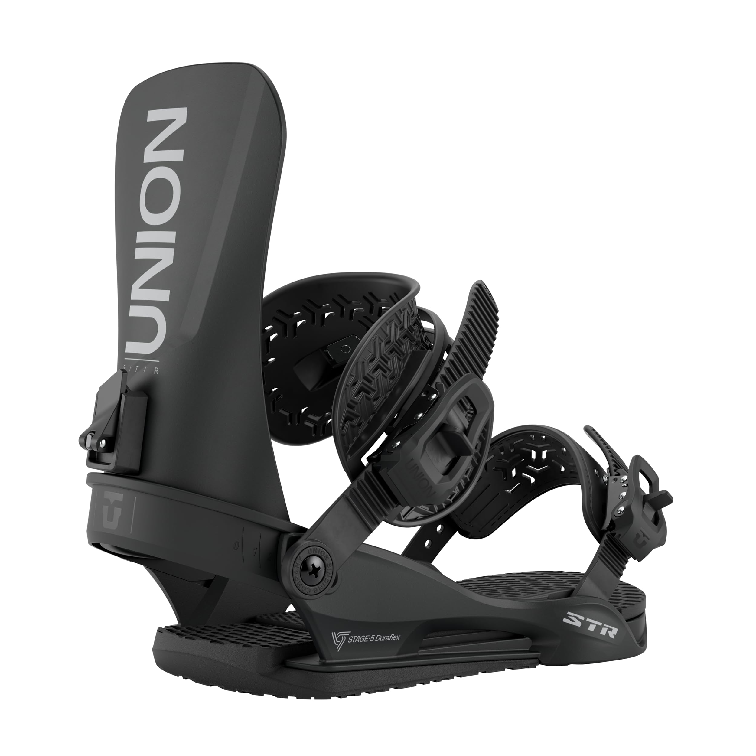 Amazon.com : Union STR Men's Snowboard Bindings, Black, Small