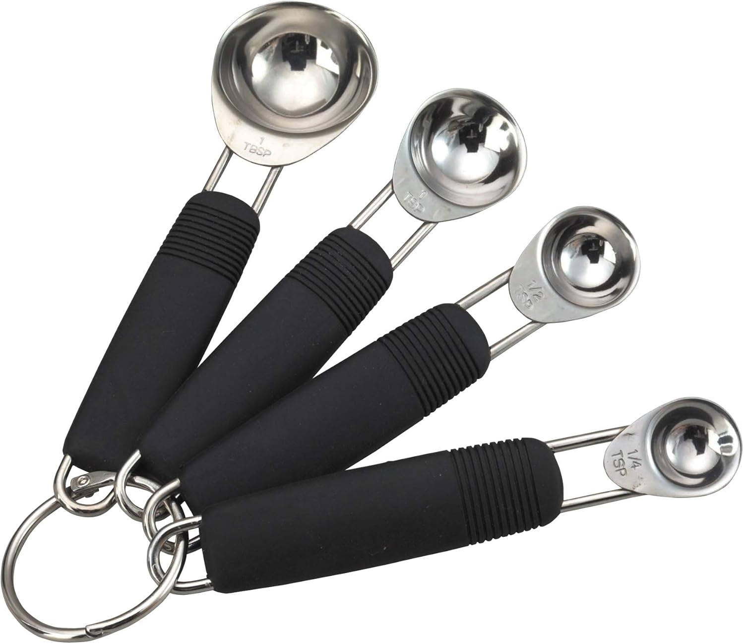 Kitchen Craft Master Class Deluxe Set 4 cucchiai di misura in