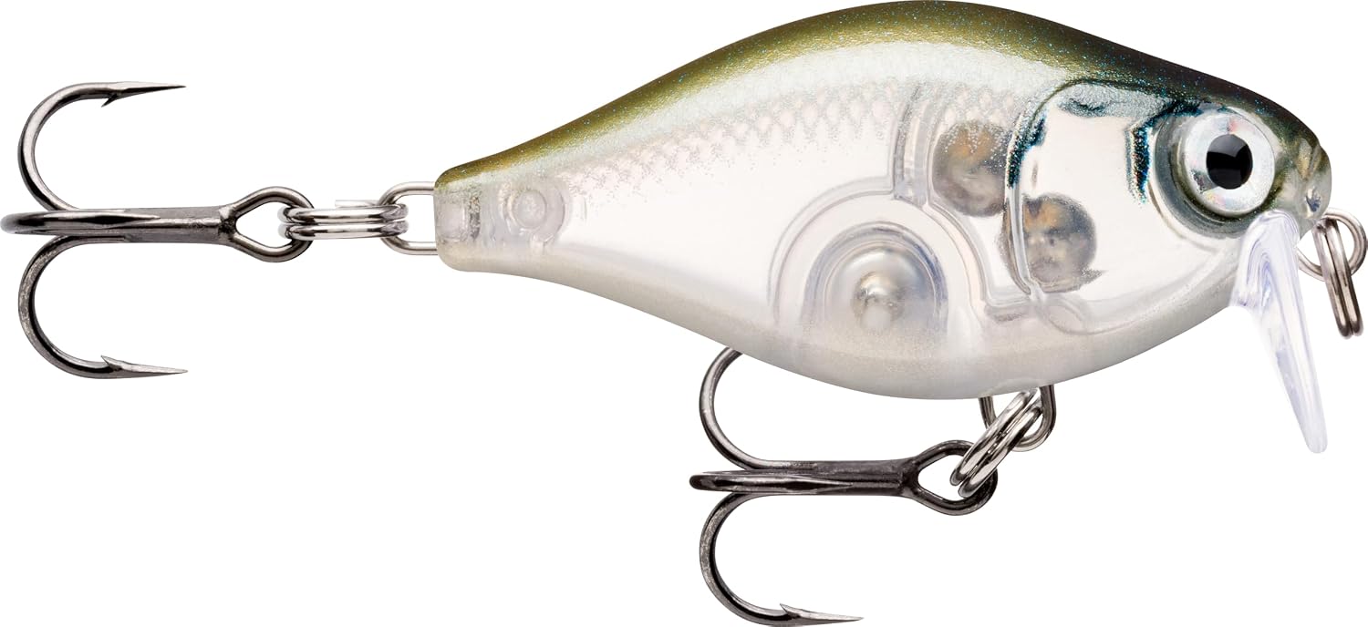 Rapala X-Lite Crank Shallow Runner 1.4 inches (3.5 cm), 0.1 oz (4 g) FNCS3