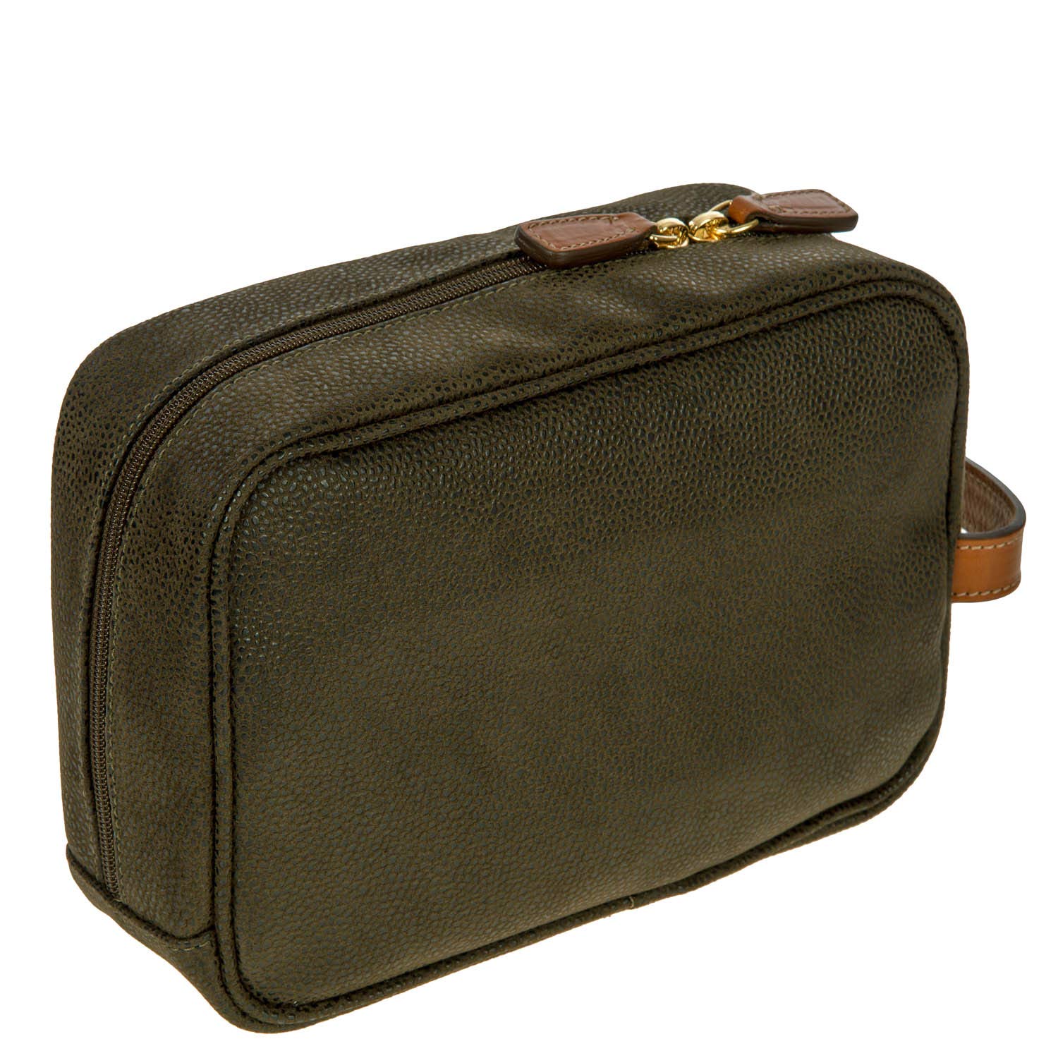 Beauty Case LIFE, Taglia Unica,Olive