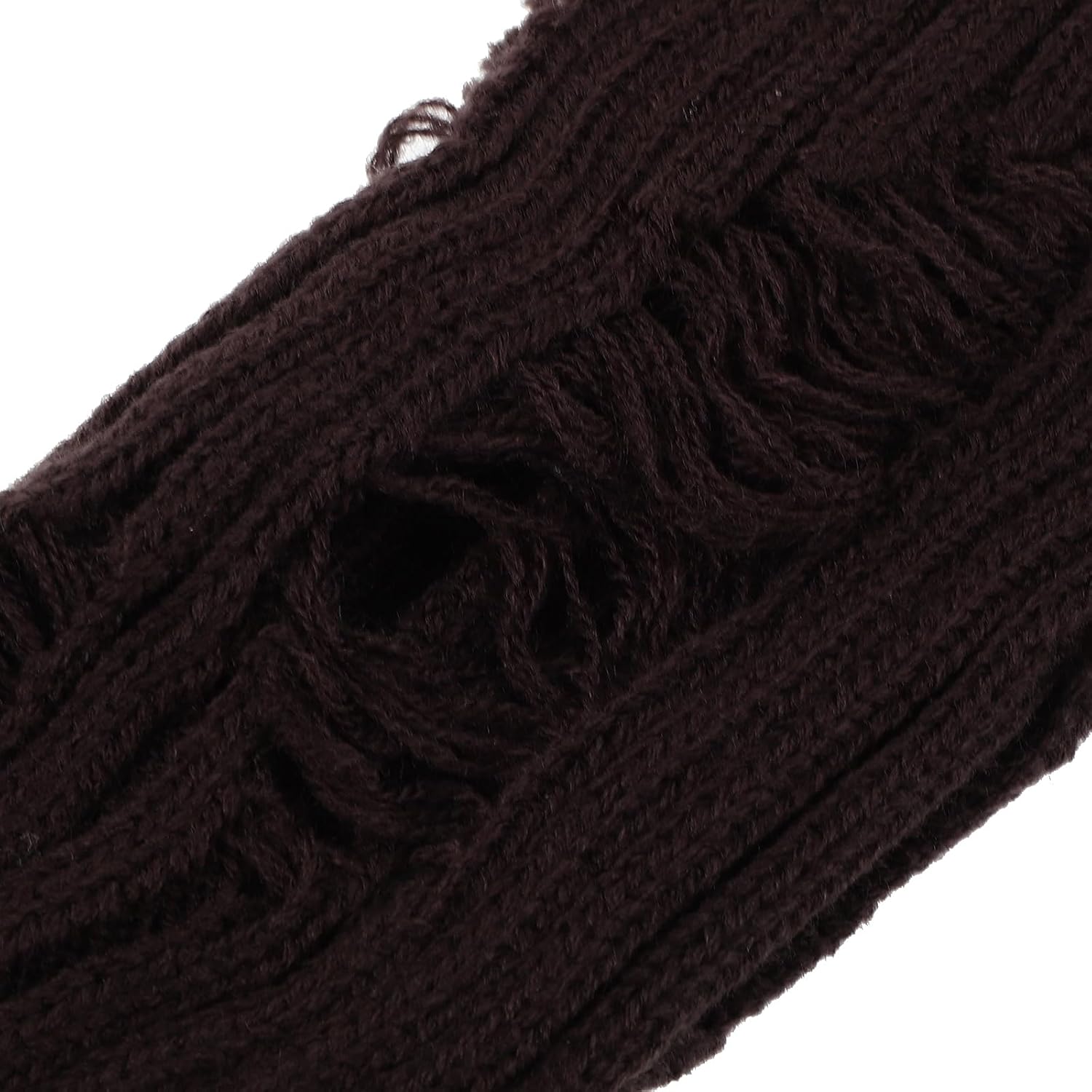 Didiseaon 2 Pairs Arm Warmers: Women Punk Fingerless Gloves With Holes - Knitted Arm Warmers Sleeves - Soft For Cold Weather - Fingerless Mittens For Autumn Winter