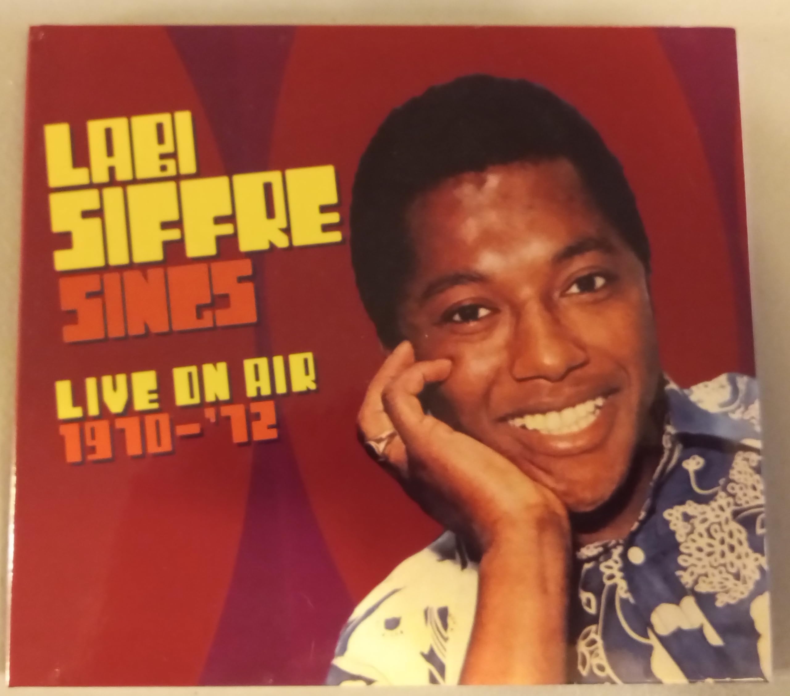 Labi Siffre On Air 1970-1972 CD New 5053792513512