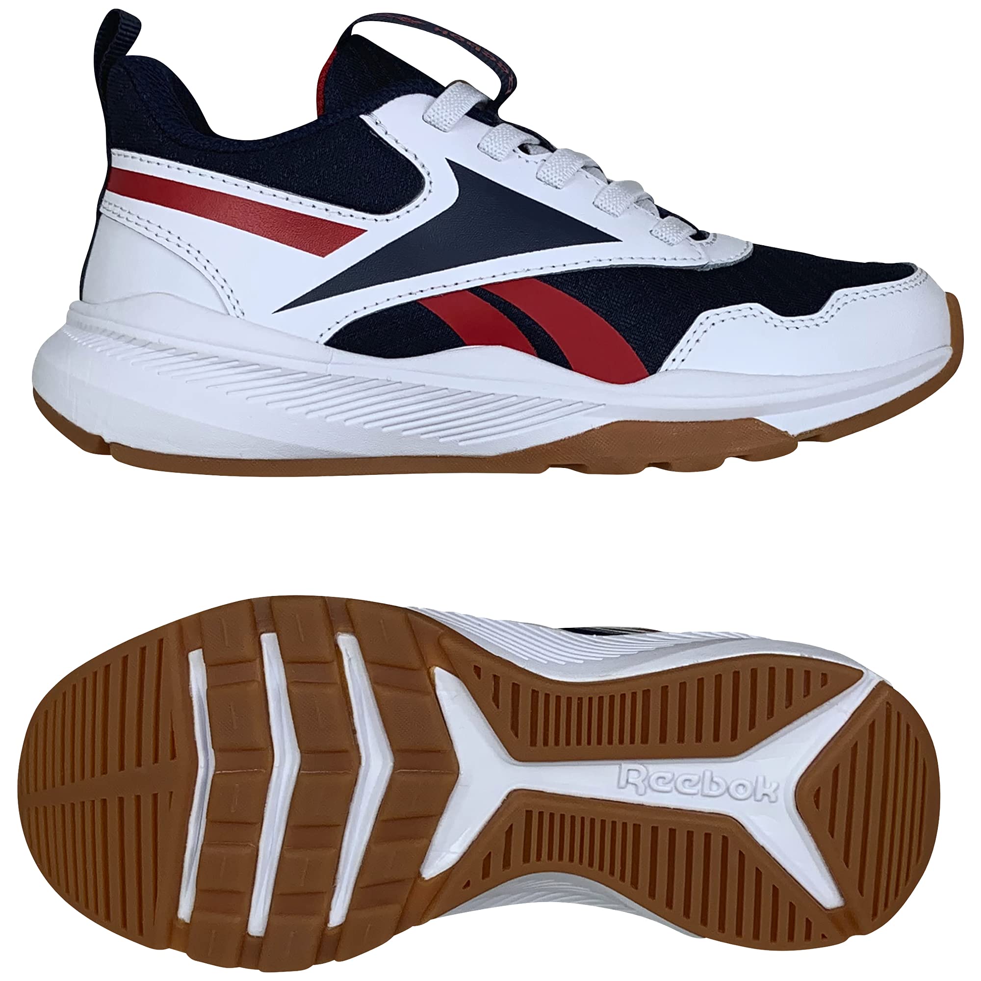 Reebok Boys Textile Xt Sprinter 2.0 Alt Running Shoes - 1.5 UK, FTWWHT/VECNAV/VECRED, (S42891) (B096FRXPCK) Amazon Price History, Amazon Price Tracker