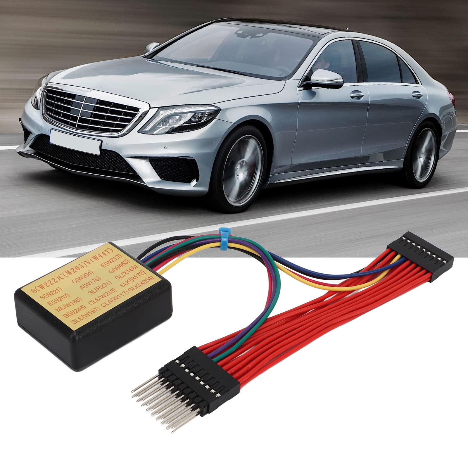 Auto CAN Filter Hitzebeständiger Ersatz 18 in 1 für W222 W205 W447 W221 W204 W212 W207 W176 W463 W166 ABS-Material