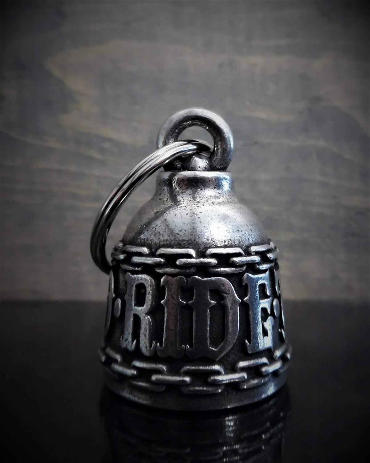 Bravo Bells Live to Ride Bell - Biker Bell Accessory or Key Chain for Good Luck on The Road - Image 6