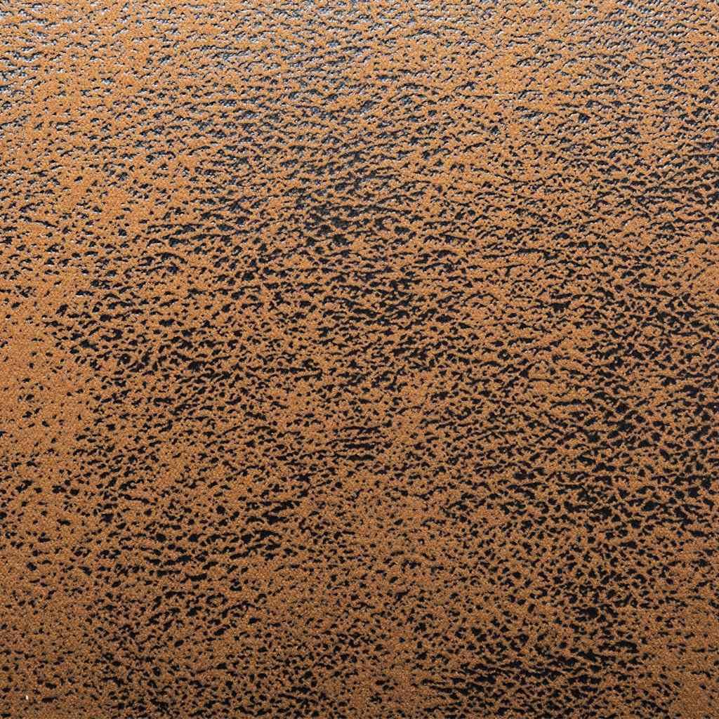 Fotel na sofę z imitacji zamszu, brązowy, 70 x 69 x 72 cm z wyściełaną poduszką do siedzenia, ergonomiczny fotel relaksacyjny z wytrzymałą ramą, komfortowa pozycja siedząca