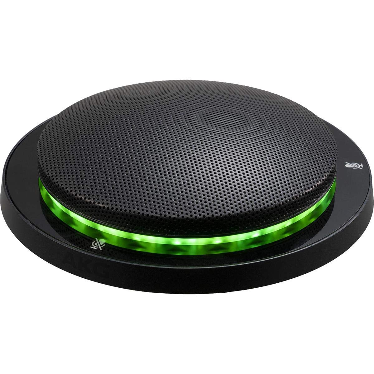 Atas view of the AKG CBL301 Boundary Layer Microphone