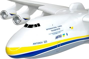 Antonov Airlines Mriya AN-225 1:200 Scale - Collectible Replica of Antonov Mriya Model Aircraft - Part# AAN-22500H-001