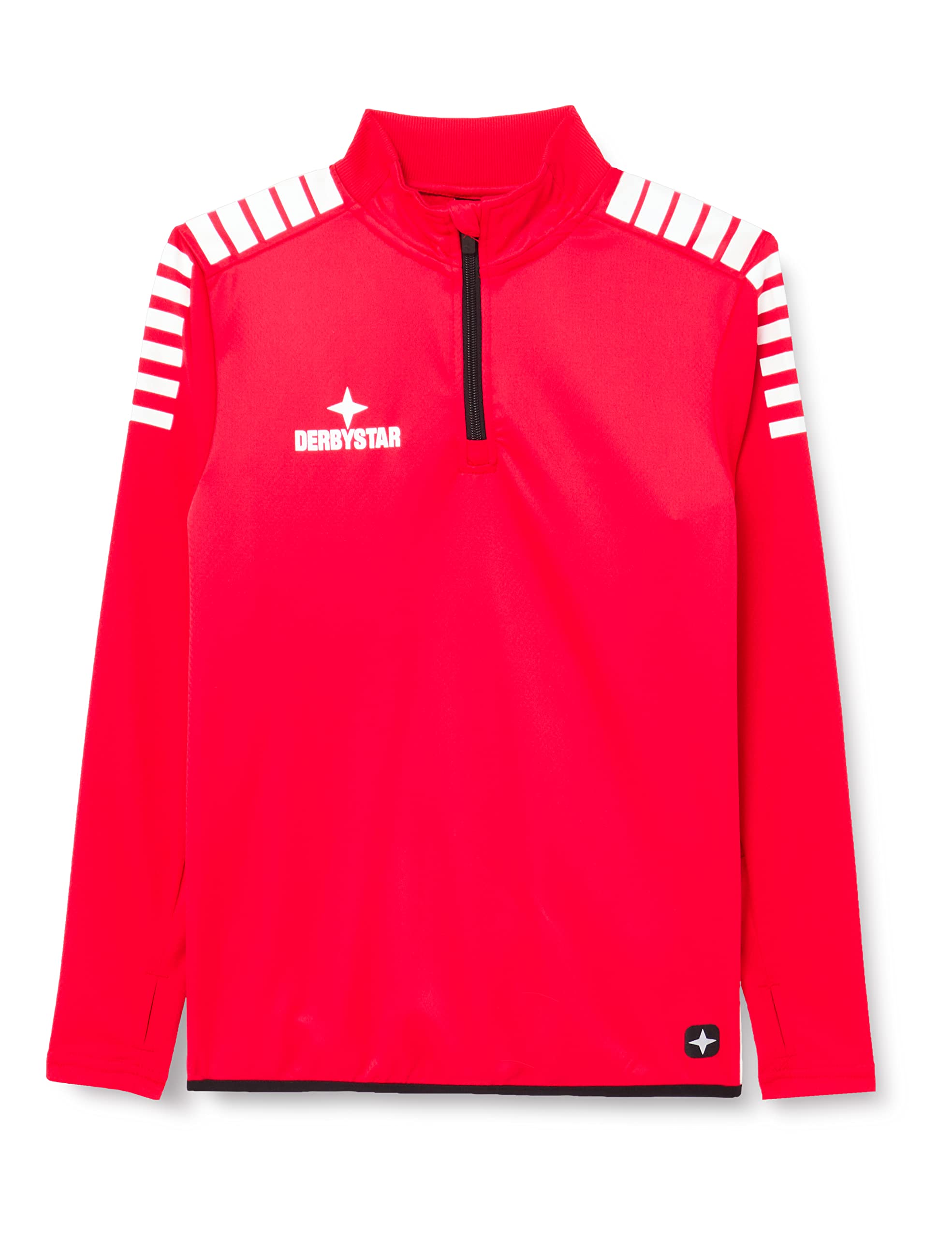 Derbystar Primo Sweatshirt Red white 116/128