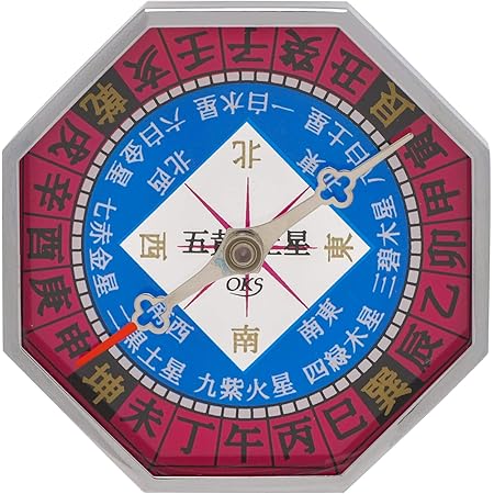 Amazon Co Jp Ycm コンパス 風水コンパス ドライ式 No8002hk ホーム キッチン