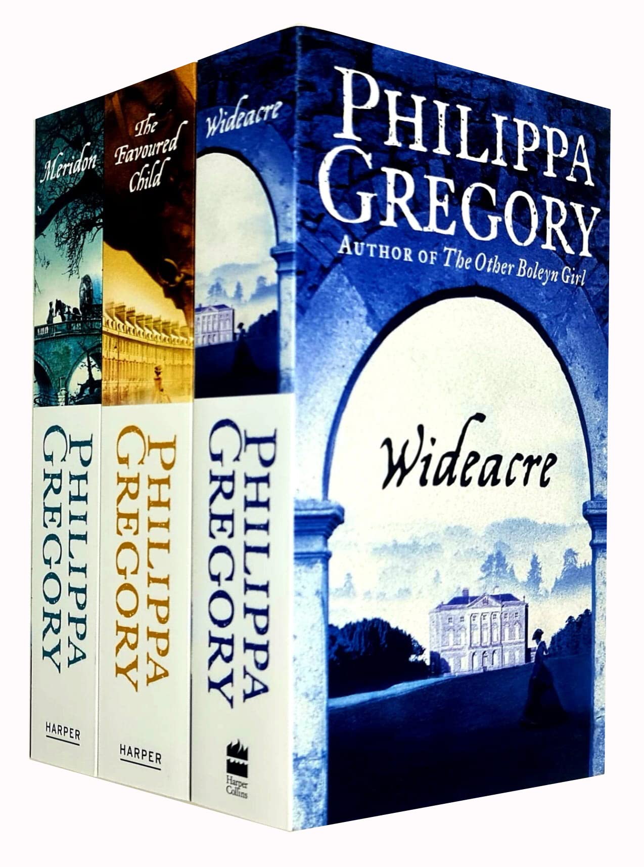 Wildacre Trilogy Books Collection Set By Philippa Gregory (Wideacre, The Favoured Child & Meridon) Paperback – 1 Jan. 2022