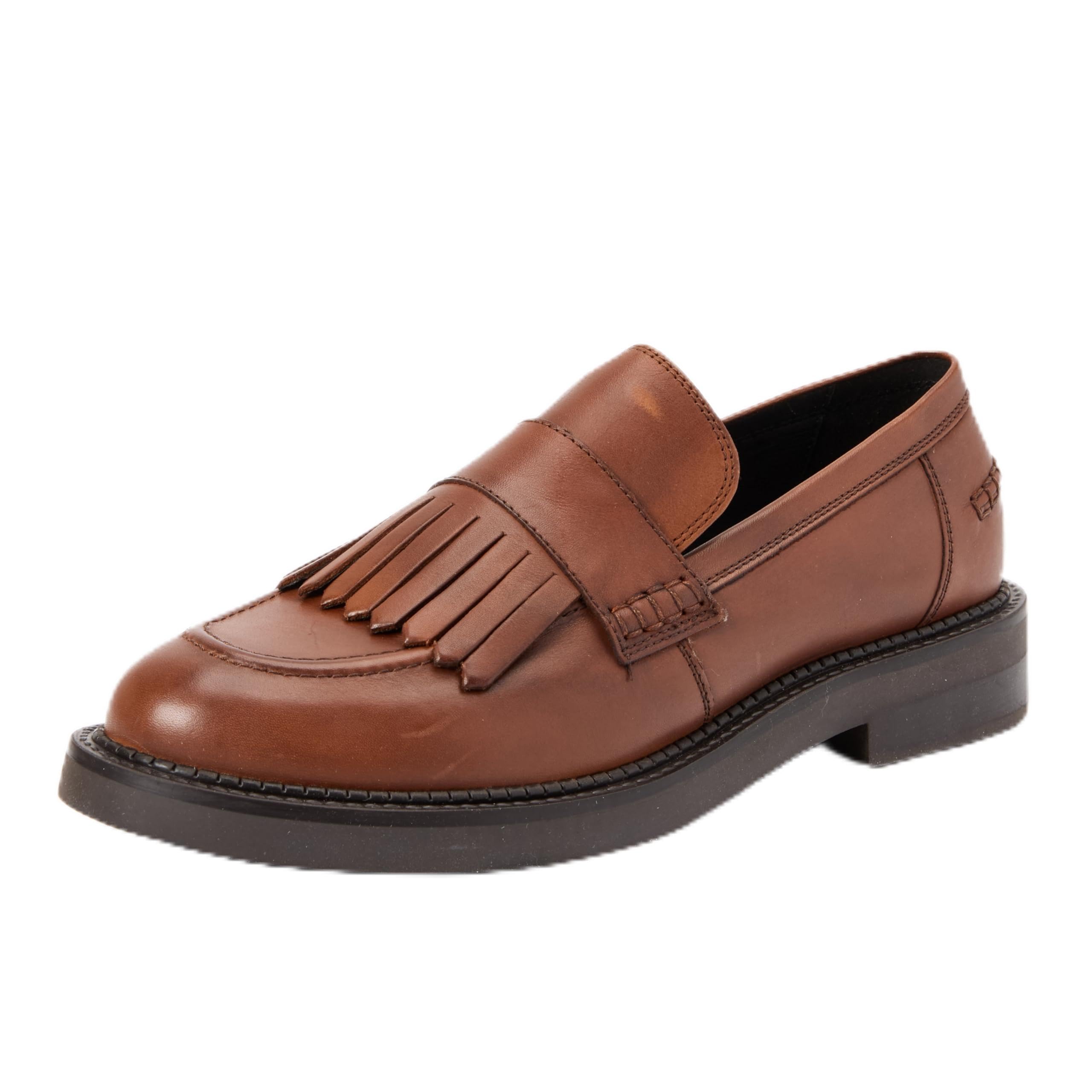 Geox Women's D Serilda F Moccasin, Lt Brown, 4.5 UK