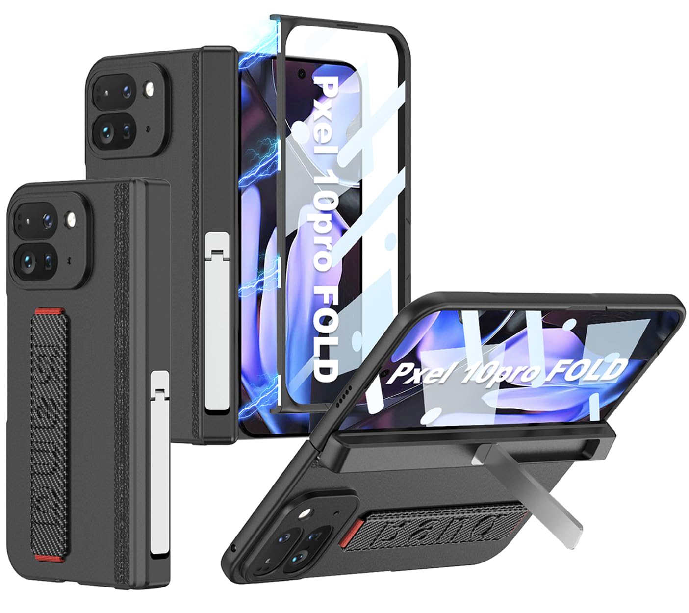 Coque Google Pixel 10 Pro Fold idéale pour sécuriser votre écran en déplacement - 8