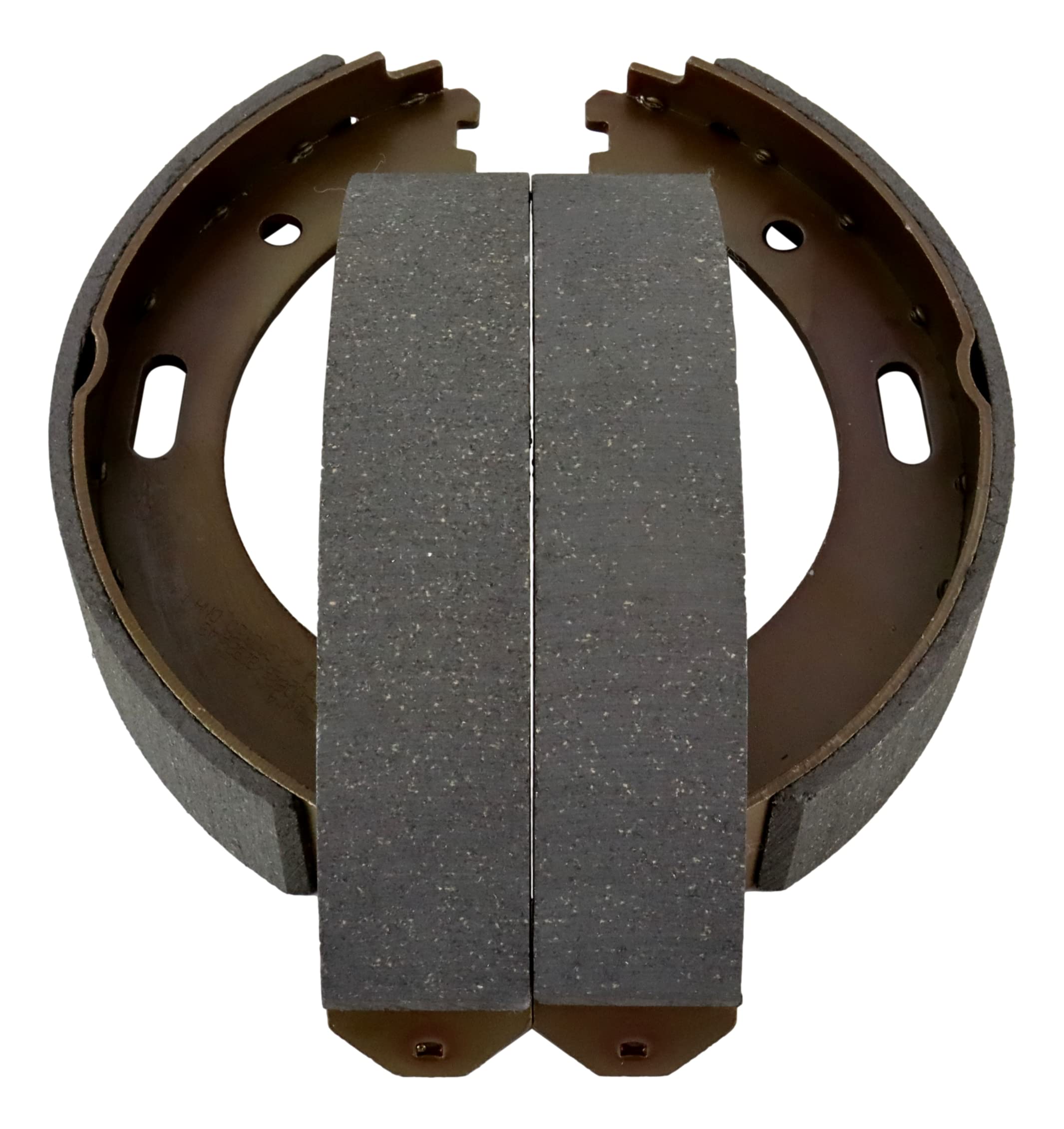 p4U Juego de zapatas de freno de 250 x 40 mm, apto para freno de rueda BPW/Alko S 2504-7 para remolque de automóviles