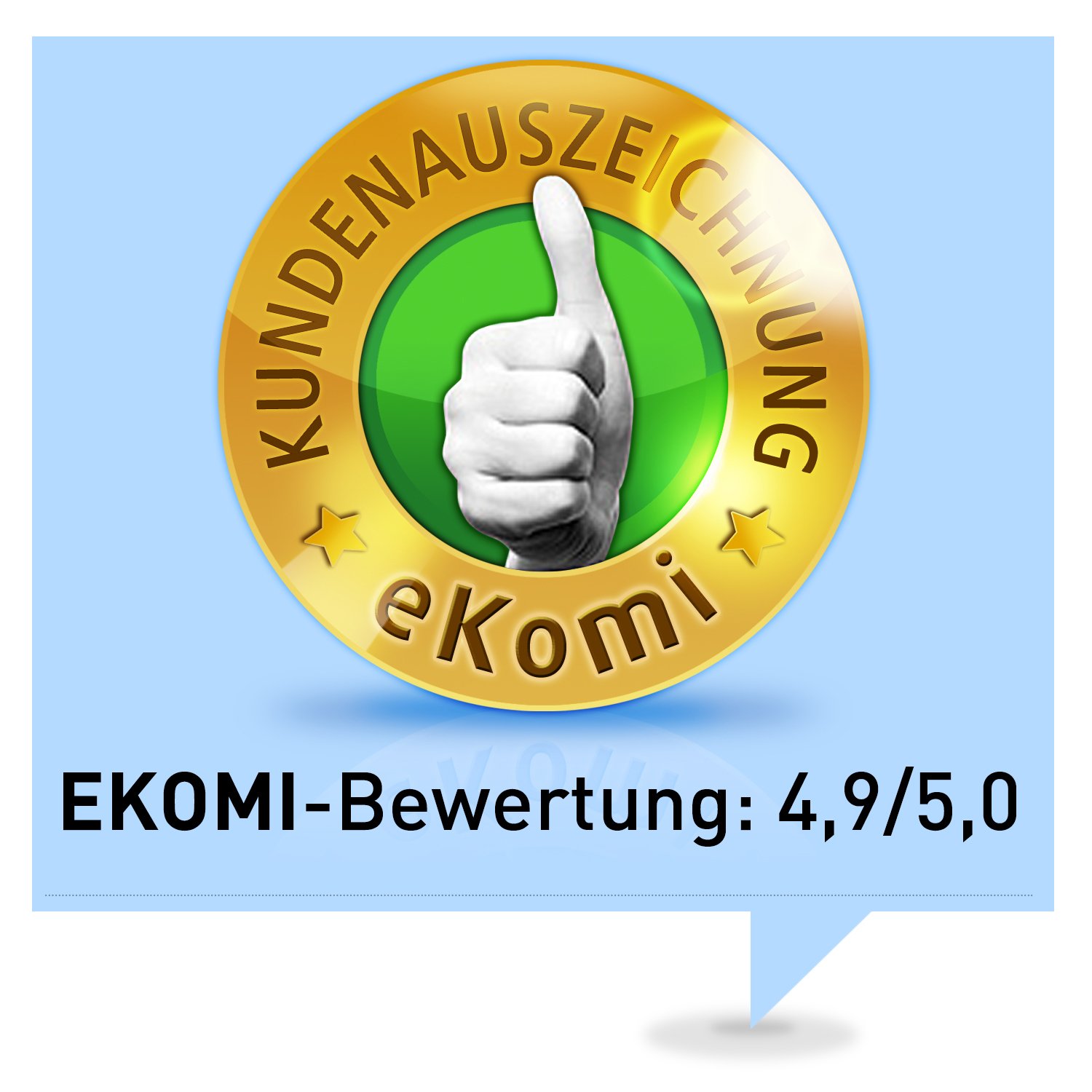 eKomi logo