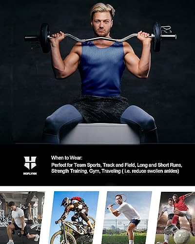 Miniatura 7 de Paquete de 46 camisetas de compresión y camisetas sin mangas para hombre, camiseta atlética de manga cortasin mangas para deportes