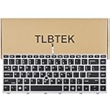 TLBTEK Backlight Keyboard Replacement Compatible with HP EliteBook 745, 746, 840, 846 G5/G6 and ZBook 14u G5/G6 Series Laptop(with Pointer)