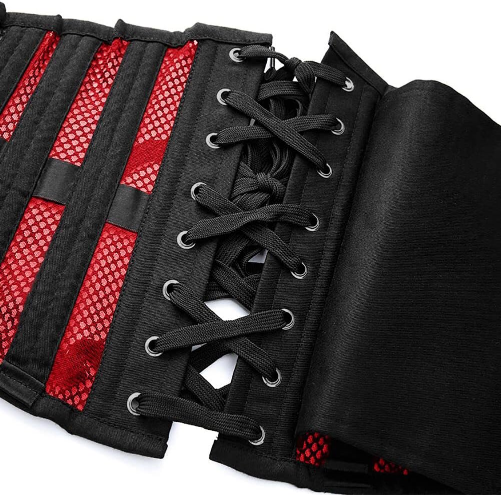 Latex Waist Trainer for Women Underbust Sport Workout Corset Girdle Shapewear Hourglass Body Shaper - Image 4