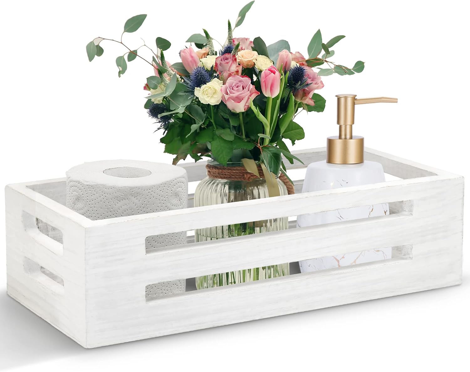 木製トイレタンクボックス バスルーム用 最大61 オフ ファームハウス バスルーム装飾ボックス トイレットペーパーホルダー タンクボックス ホームインテリアストレージボックス キッチン用 ペーパーストレージバスケット ベッドルームドレッサー バスルームカウンター