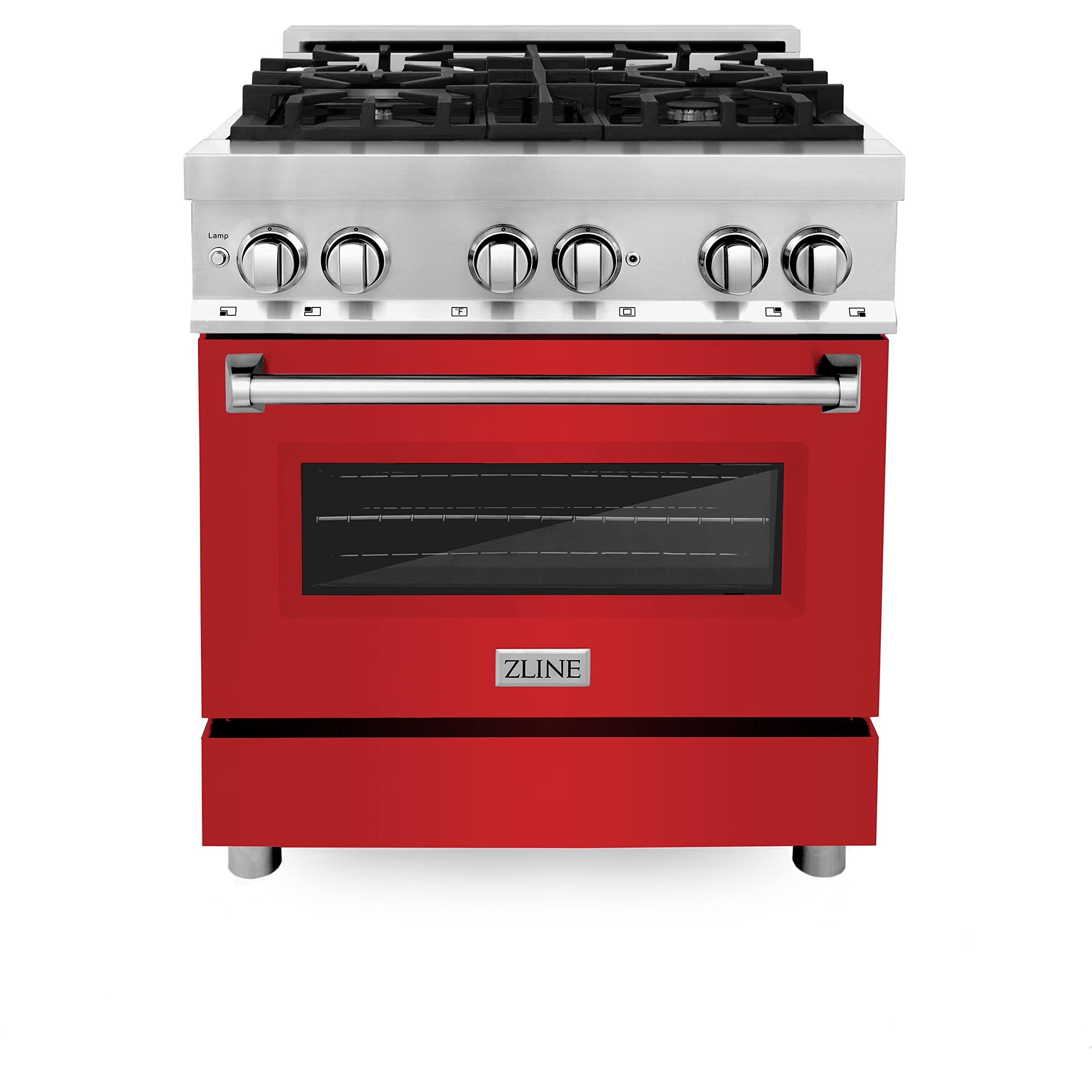 Amazon.com: ZLINE 30 in. 4.0 cu. ft. Legacy Dual Fuel Range