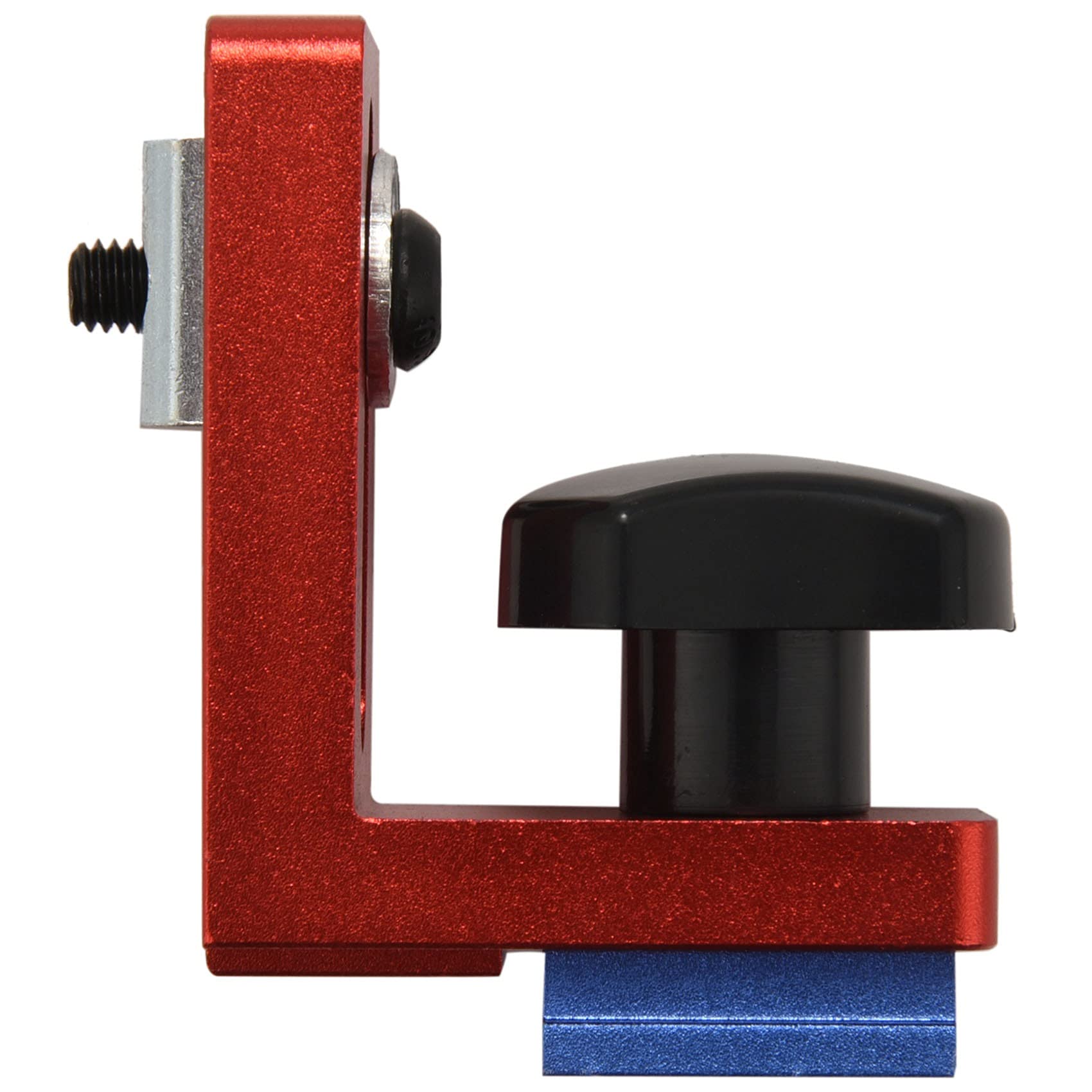 Oewwthy Woodworking Chute Dedicated Limiter Standard 30 T-Slot Miter Track Stop Sliding Miter Gauge Fence Connector Rail Retainer Chute Locator For Milling Woodworking
