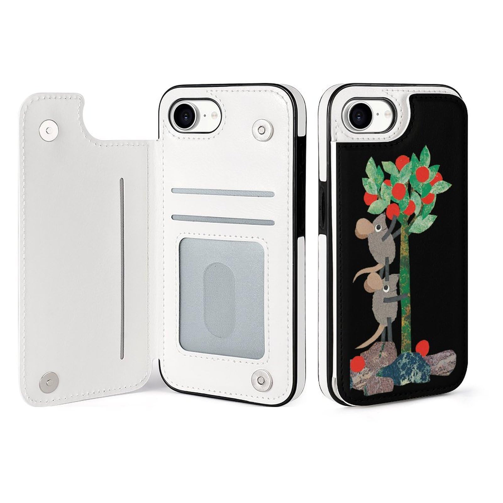 Amazon.co.jp: IPhone16E 手帳型ケース レオ レオニ 絵本 iPhone SE 第