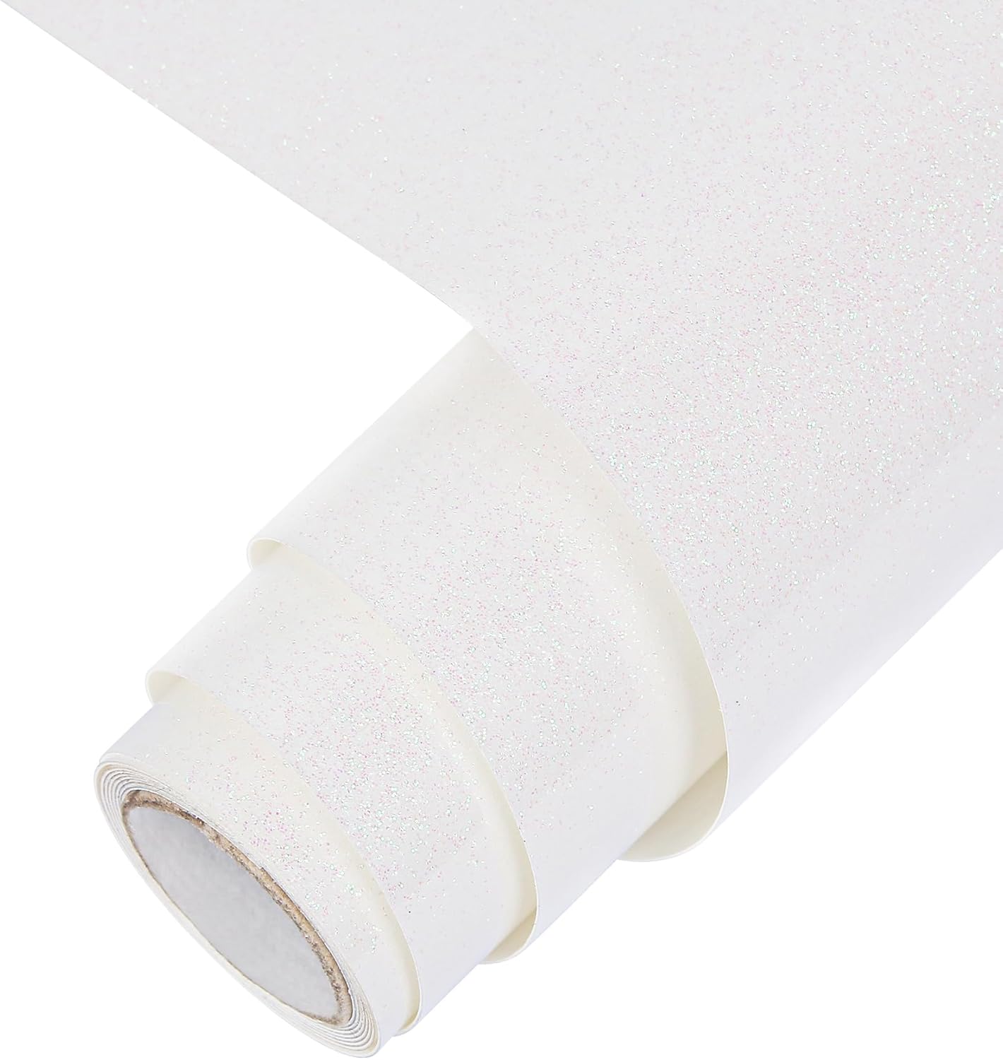 TORC Iridescent White HTV Heat Transfer Vinyl Roll 12 in x