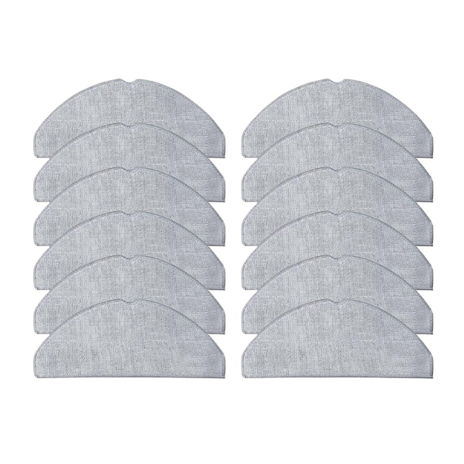 Eezii 12Pcs Parts Main Side Brush Filter Mop，Compatible For Ilife, V20
