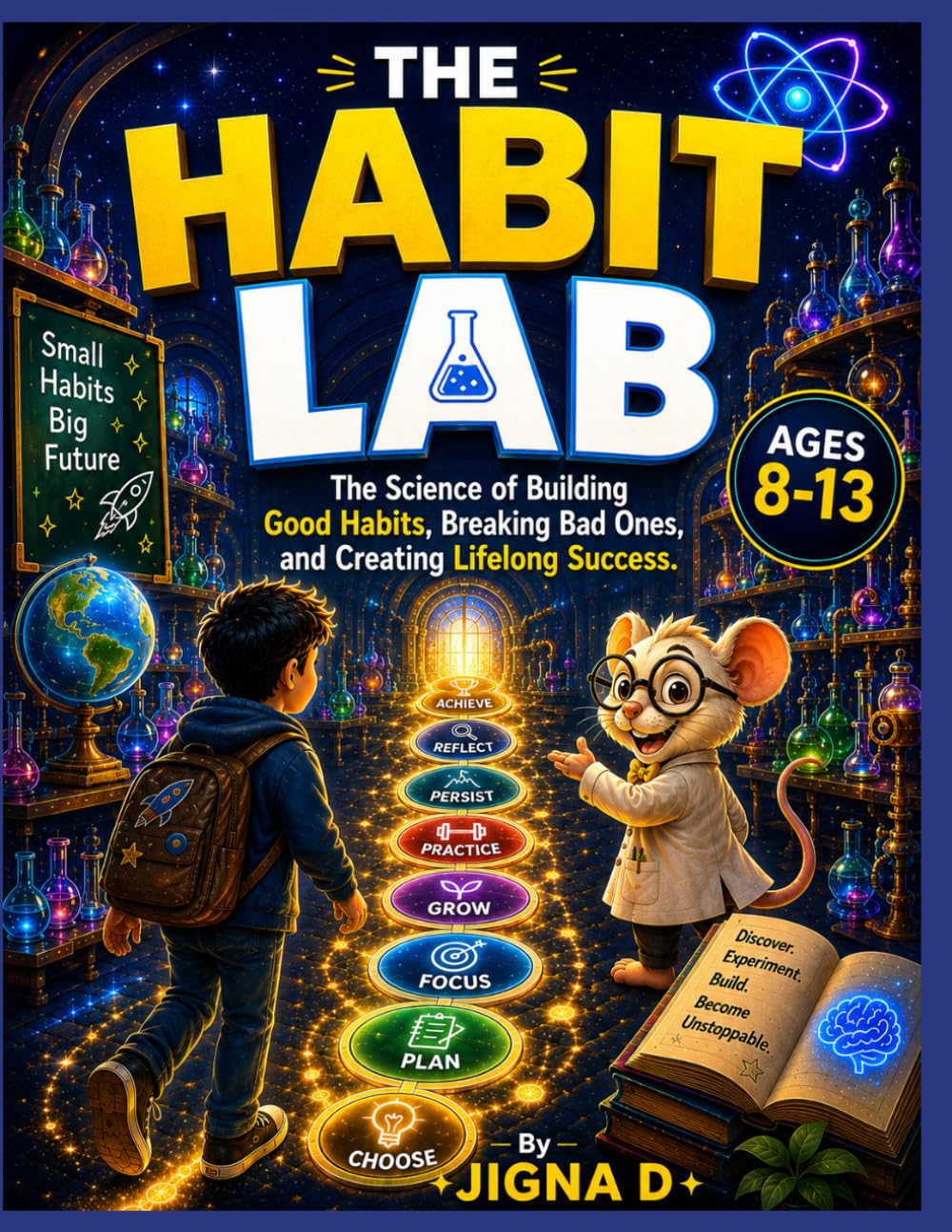 The Habit Lab: The Science of Building Good Habits, Breaking Bad Ones, and Creating Lifelong Success | A Fun, Interactive Guide for Kids Ages 8–13 ... Minds, Confident Hearts, and Bright Futures)