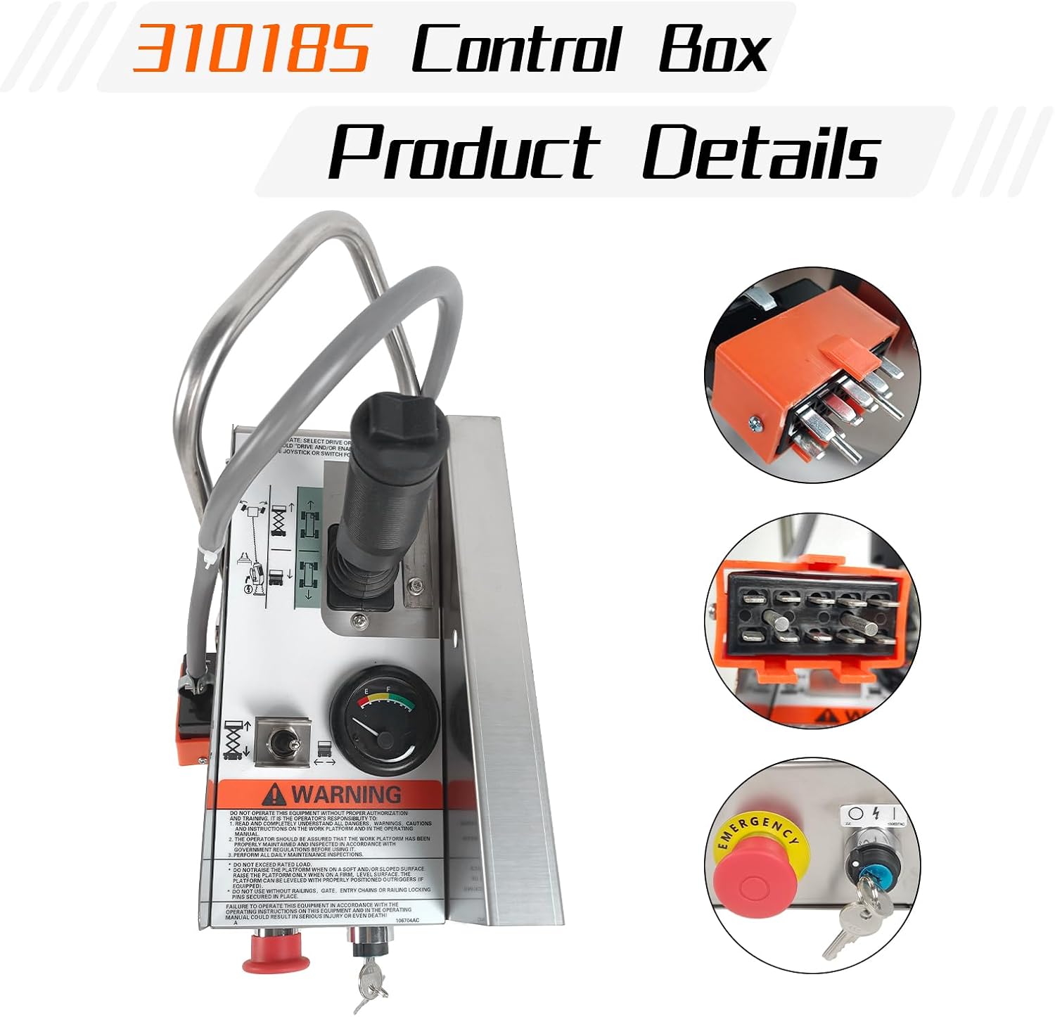 SAIYIS 310185 129674 Control Box for SkyJack Scissor Lift SJIII3015 SJIII3215 SJIII3219