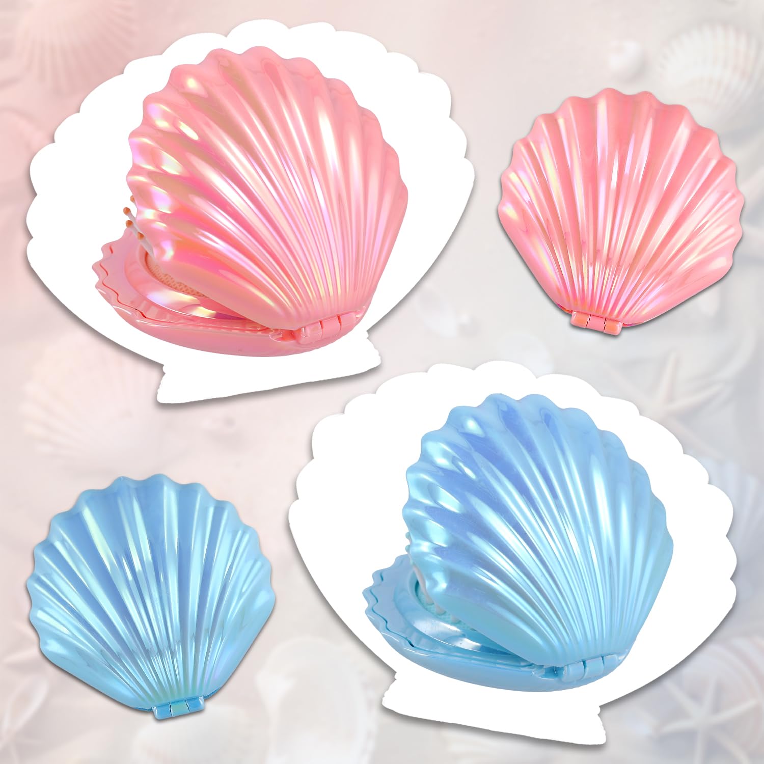 2pcs Travel Hair Brushes - Image 3