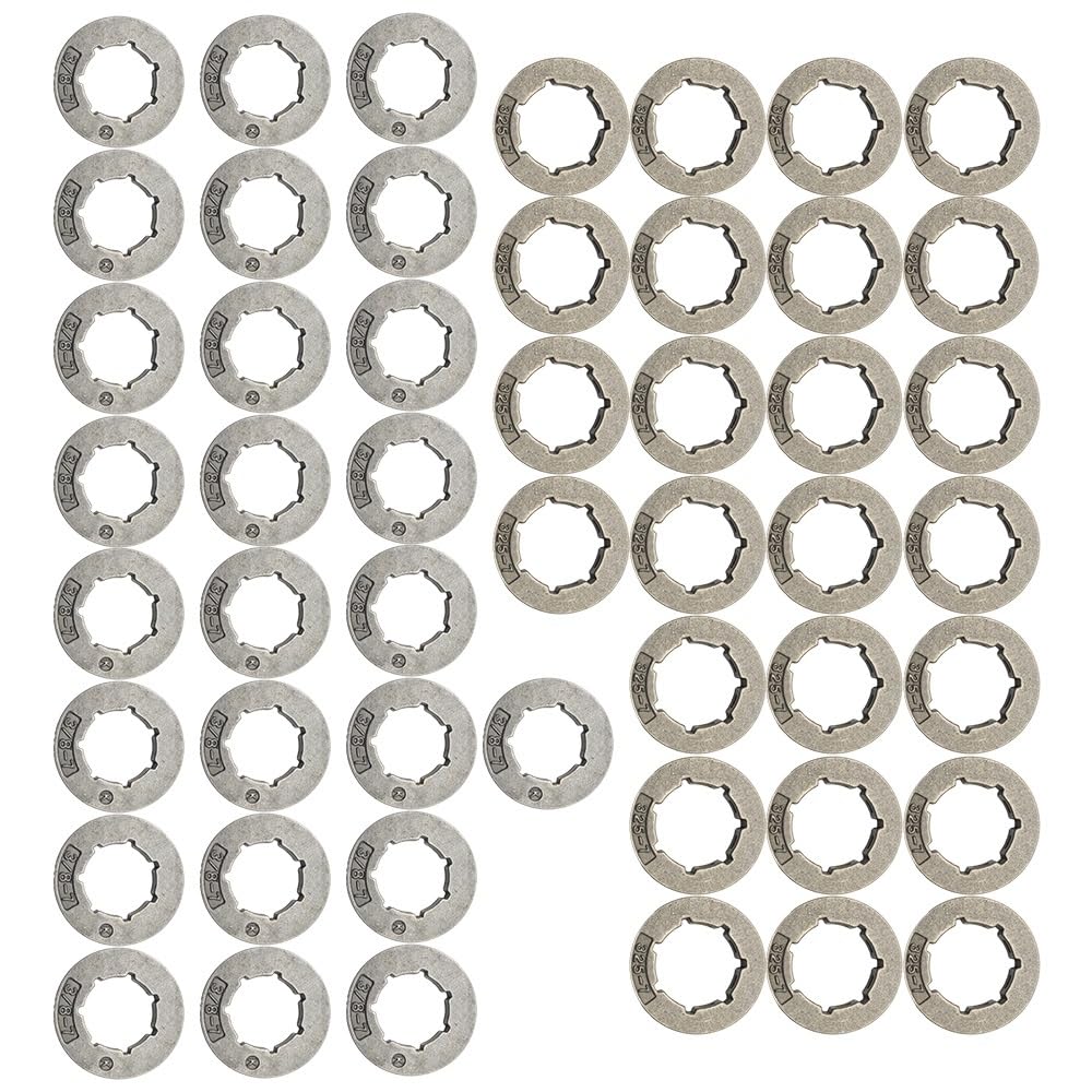 Pignon de jante 325 7T et 3/8 7T petit kit 7 cannelures 19mm pour tronçonneuse