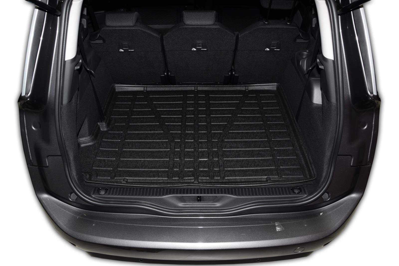 Rigum 804034 Gummimatte Kofferraumwanne RKK Passend Für Citroen C4 Grand Kofferraumwanne Gummiset