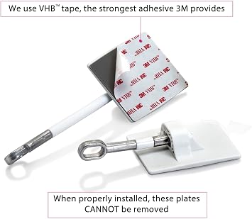 Refrigerator Lock (White Without Padlock)
