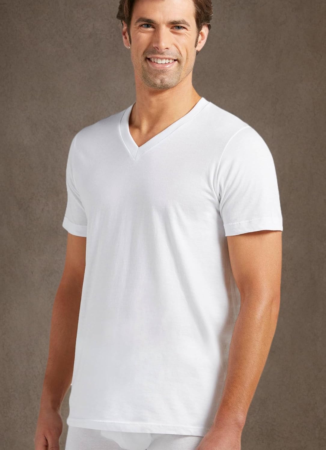 Jockey Men's Undershirt Classic V-Neck Undershirt - 12 Pack - Image 5